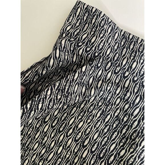 Max Studio Womens XL Cropped Ankle Wide Leg Pants Pull On Elastic Waist Pockets - Picture 8 of 12